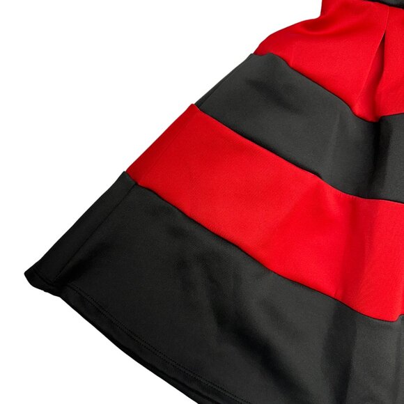 Midnight Doll Sleeveless Mini Dress (9) - Picture 5 of 12